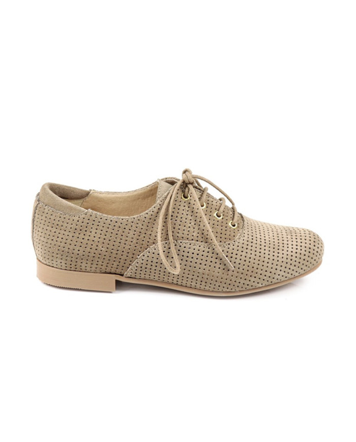 Lady Ginova Taupe Shoes with Wholesalers