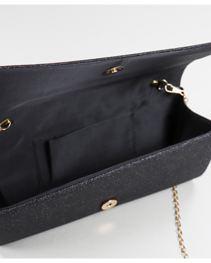 Pochete Preta de Cerimónia para Senhora