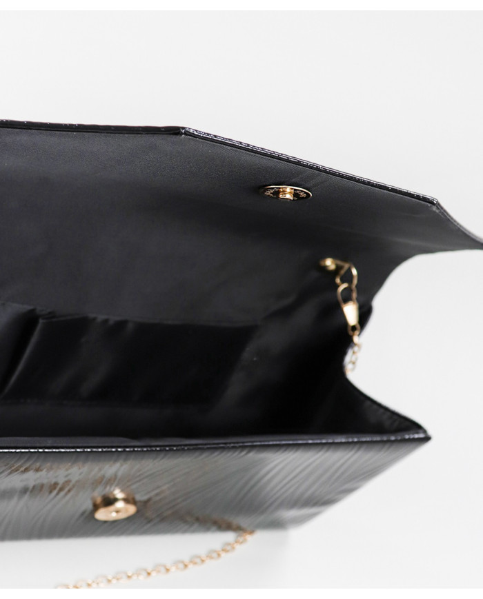 Pochete Preta de Cerimónia para Senhora