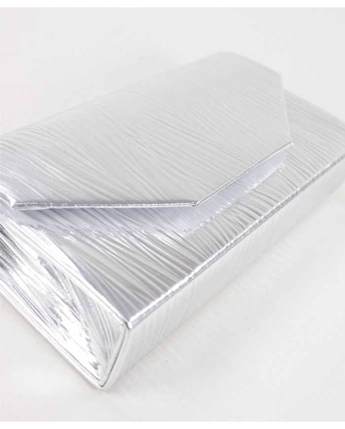 Pochete Prata de Cerimónia para Senhora