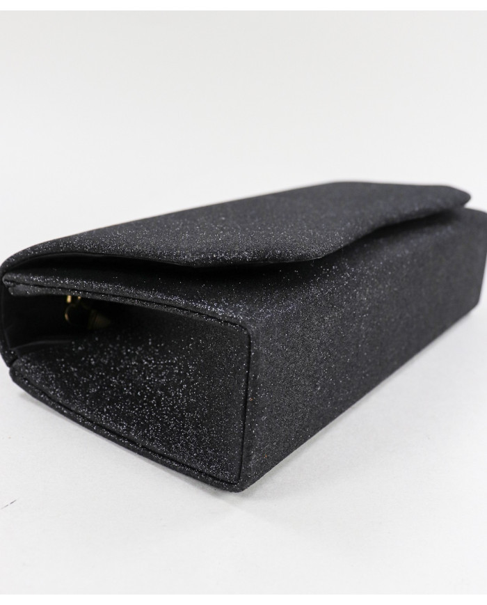 Bolsillo Negro de Ceremonia para Señora