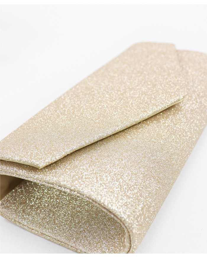 Gold Pot with Glitter for Lady