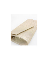 Pochete Dourada com Glitter para Senhora