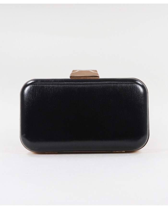 Pochete Preta de Cerimónia para Senhora