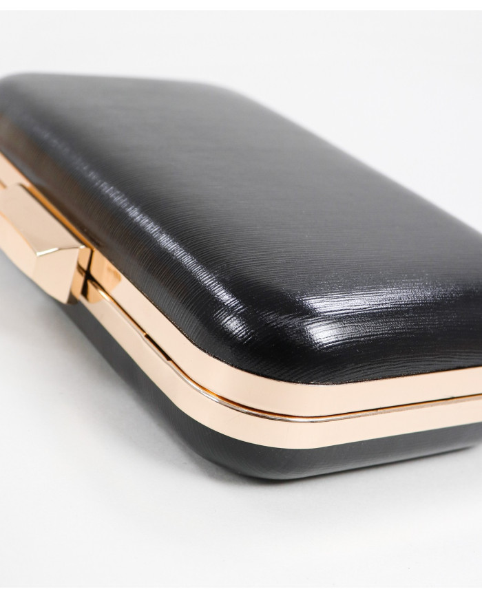 Bolsillo Negro de Ceremonia para Señora