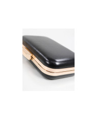 Bolsillo Negro de Ceremonia para Señora