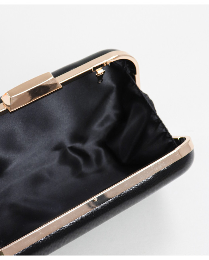 Bolsillo Negro de Ceremonia para Señora