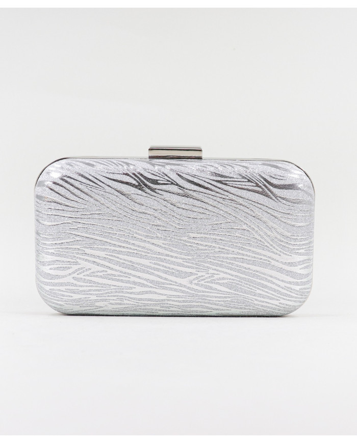 Ladies Silver Pot with Pattern