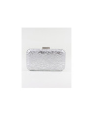 Ladies Silver Pot with Pattern