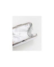 Ladies Silver Pot with Pattern