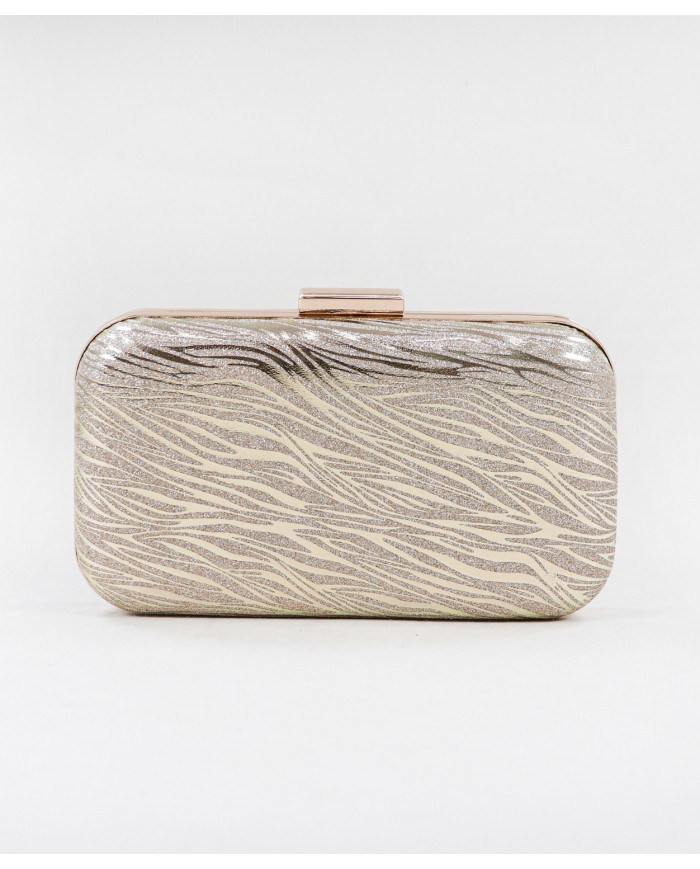 Ladies Gold Pot with Pattern