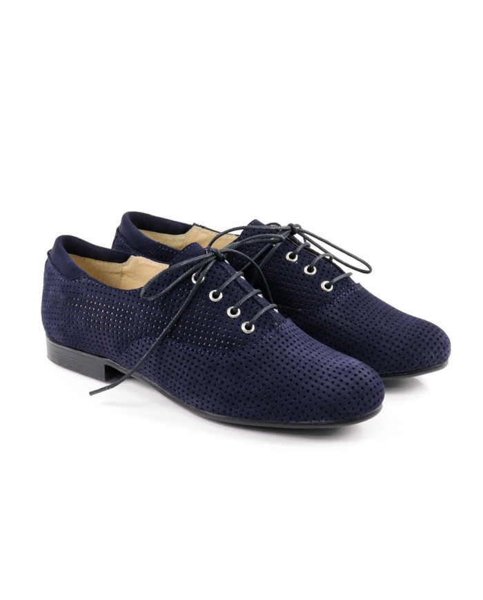 Lady Ginova Blue Shoes with Wholesalers