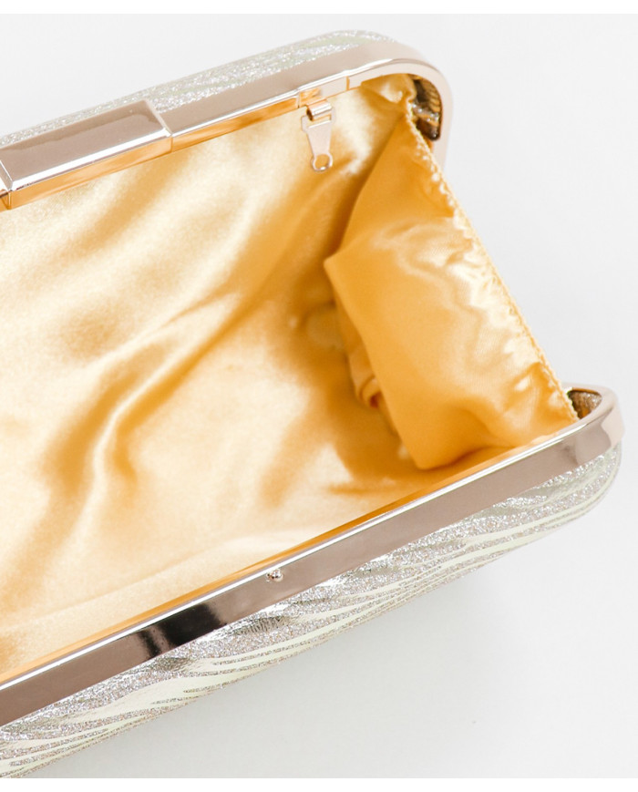 Bolsillo Oro de Señora con Estándar