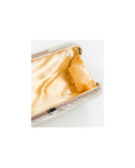 Ladies Gold Pot with Pattern