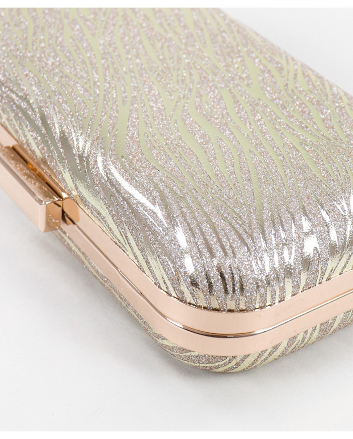 Ladies Gold Pot with Pattern