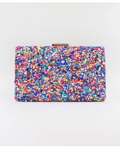 Ladies' Black Pot with Missangas