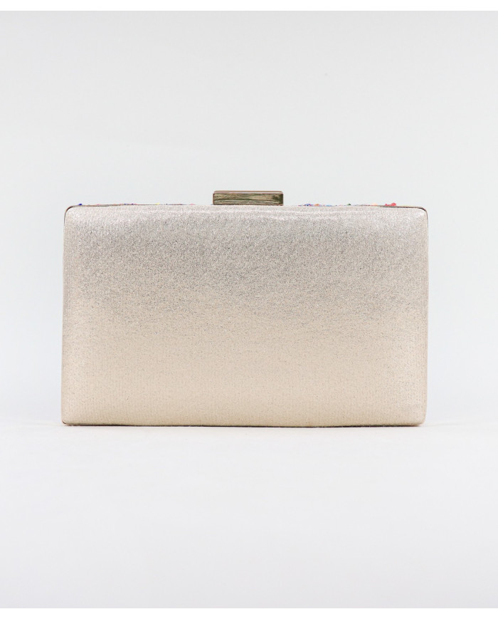 Bolsillo Oro de Señora con Abalorios