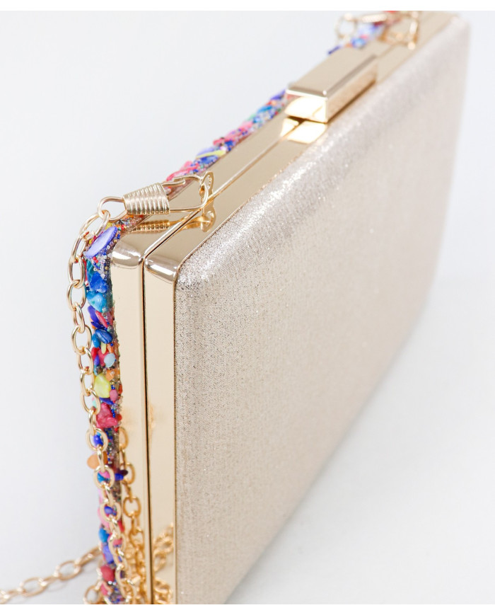 Ladies Gold Pot with Missangas