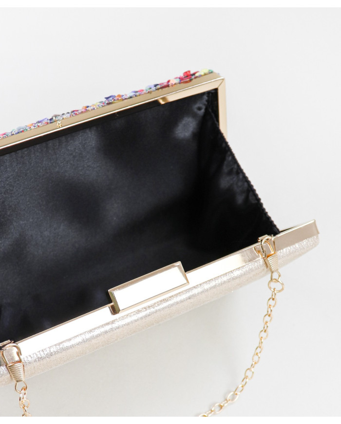 Ladies Gold Pot with Missangas