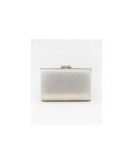 Pochete Dourada de Senhora com Brilhantes na Frente