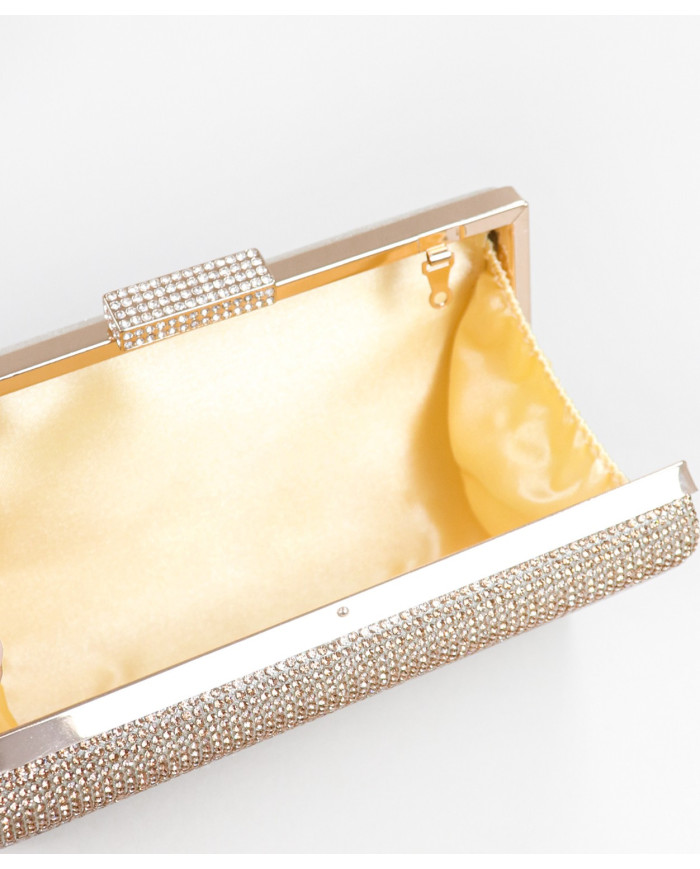 Golden Pot of Lady with Brightness on the Front