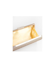 Bolsillo Oro de señora con Adornos de Purpurina