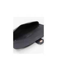 Bolso Negro de Señora de Piel para Mujer