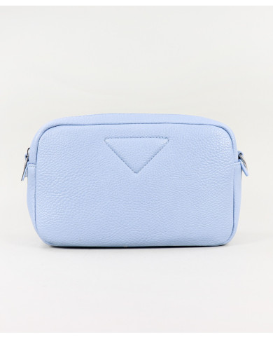 Blue Lady Bag with Two Divisions