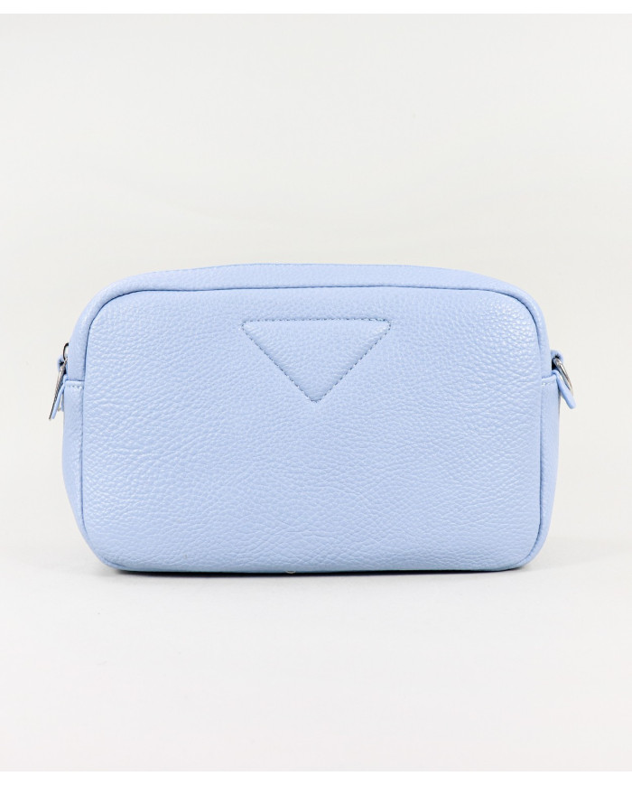 Blue Lady Bag with Two Divisions