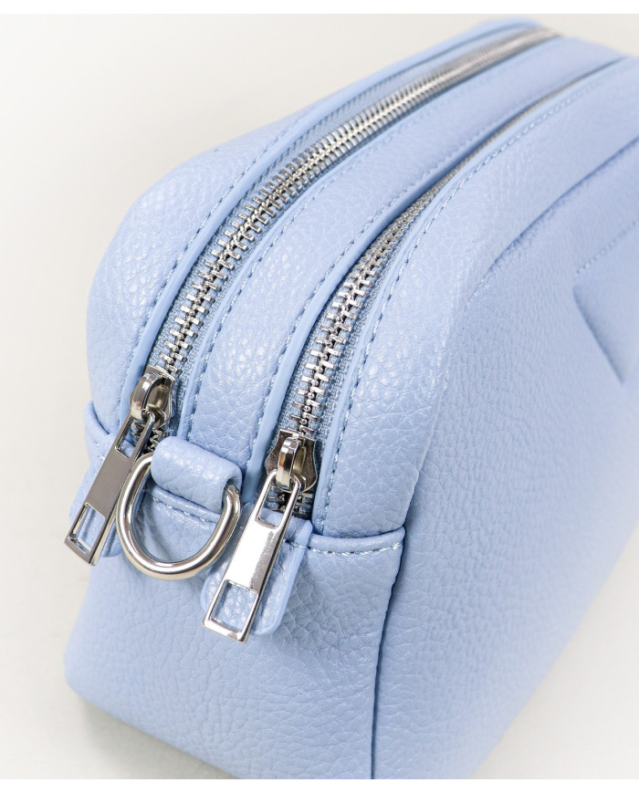 Blue Lady Bag with Two Divisions