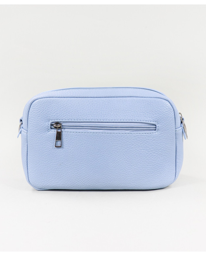 Blue Lady Bag with Two Divisions