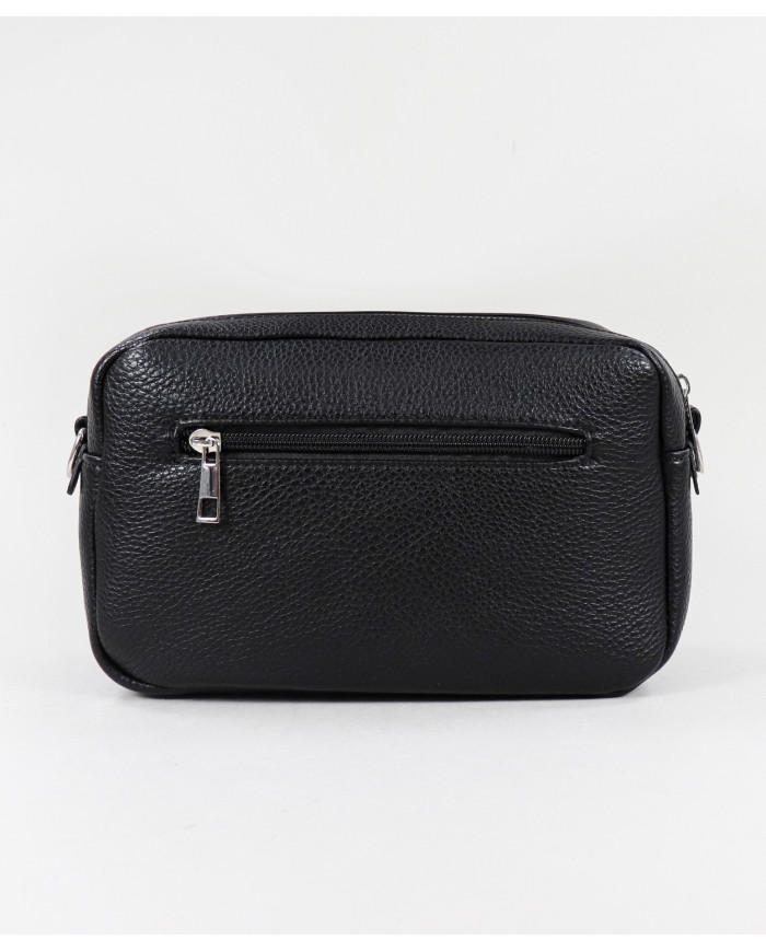 Lady's Black Case with Two Divisions