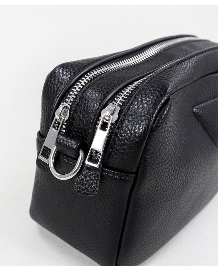 Lady's Black Case with Two Divisions