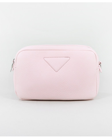 Pink Lady's Bag with Two Divisions