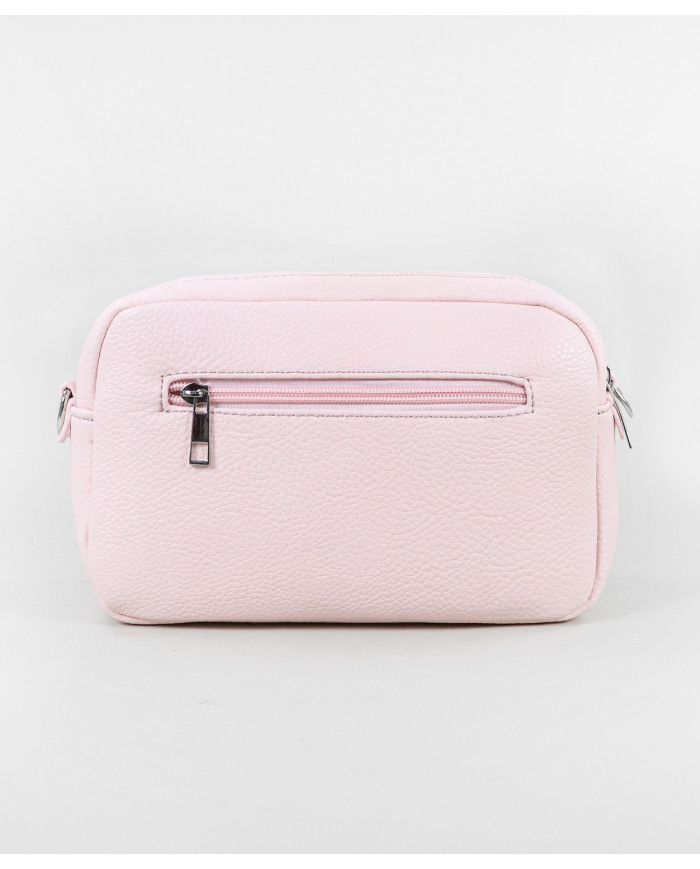 Bolso de Señora Rosa con dos Divisiones