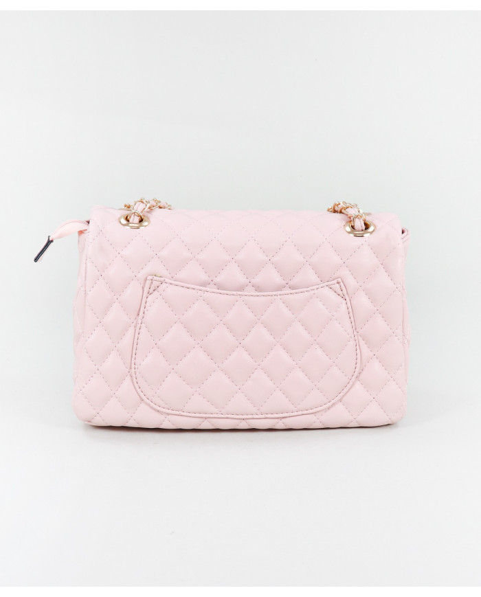 Mala Média Rosa de Senhora com Alça Decorada