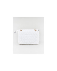 Mala Média Branca de Senhora com Alça Decorada