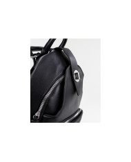 Mochila Negro con Varios Bolsillos