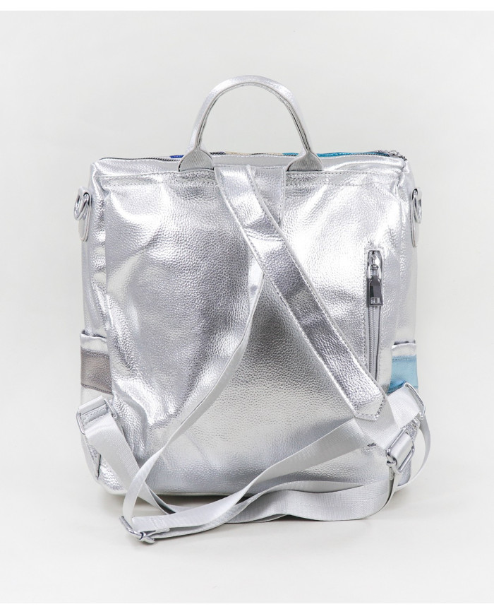 Mochila Plata de Señora