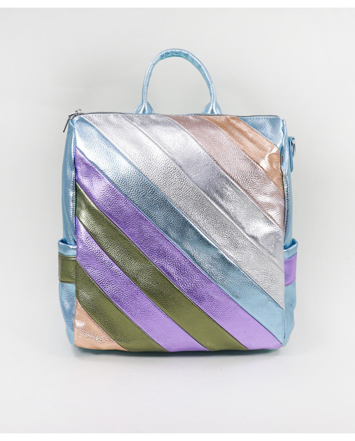 Mochila Azul de Señora