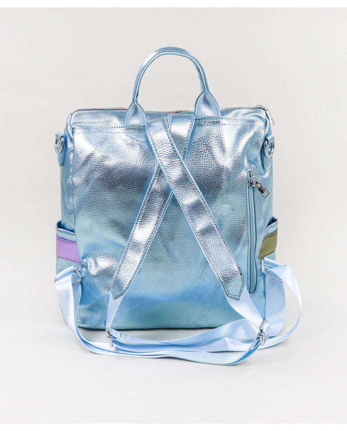 Mochila Azul de Señora