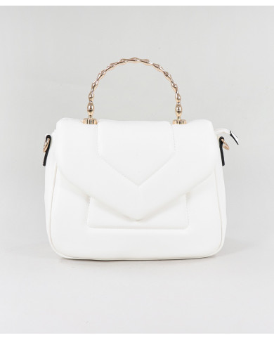 Lady White Case with Hand Strap