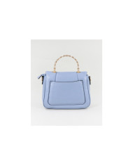 Blue Lady Bag with Hand Handle