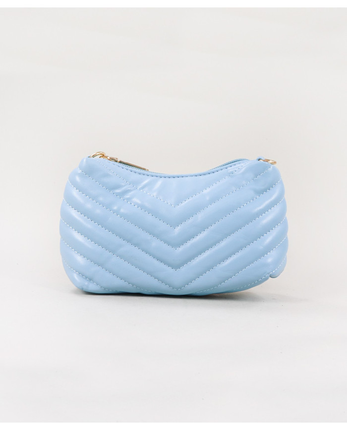 Mini Bolsa Azul de Senhora