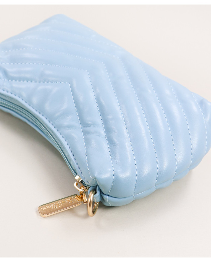Mini Blue Lady Bag