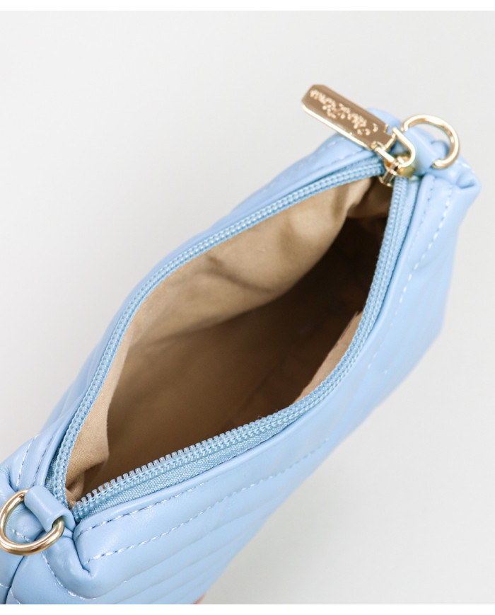 Mini Bolsa Azul de Señora