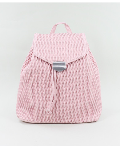 Pink Backpack with Relevo