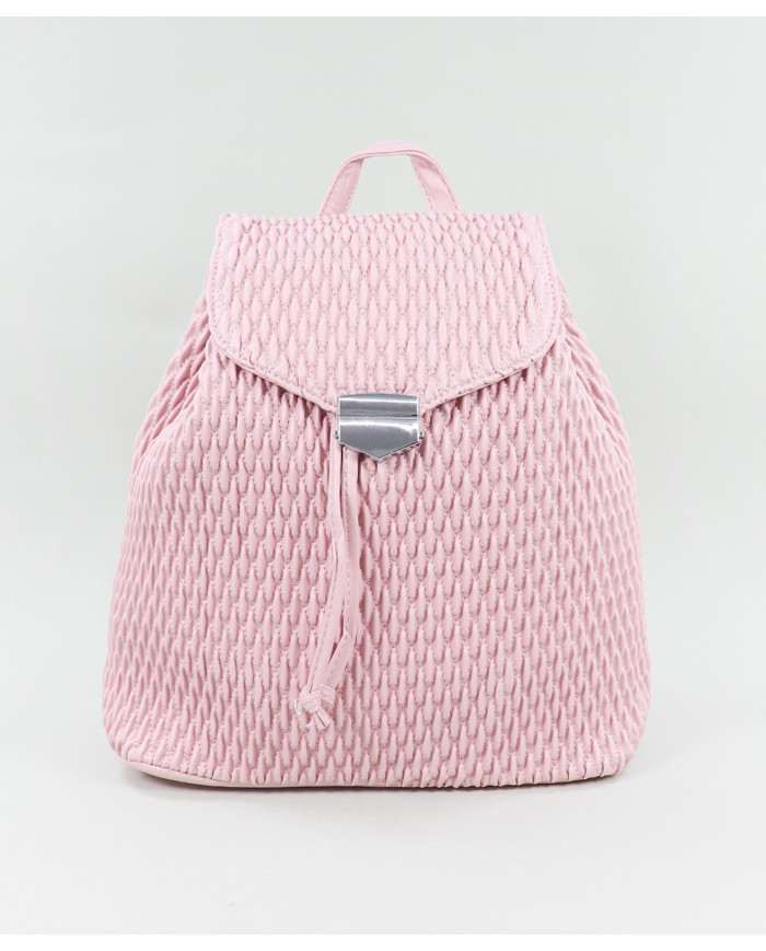 Pink Backpack with Relevo