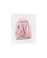Mochila Rosa de Senhora com Relevo