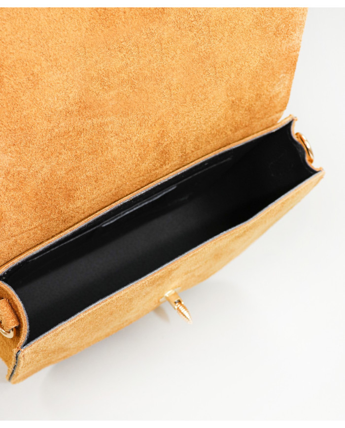 Bolsa Camello de Señora de Piel para Mujer